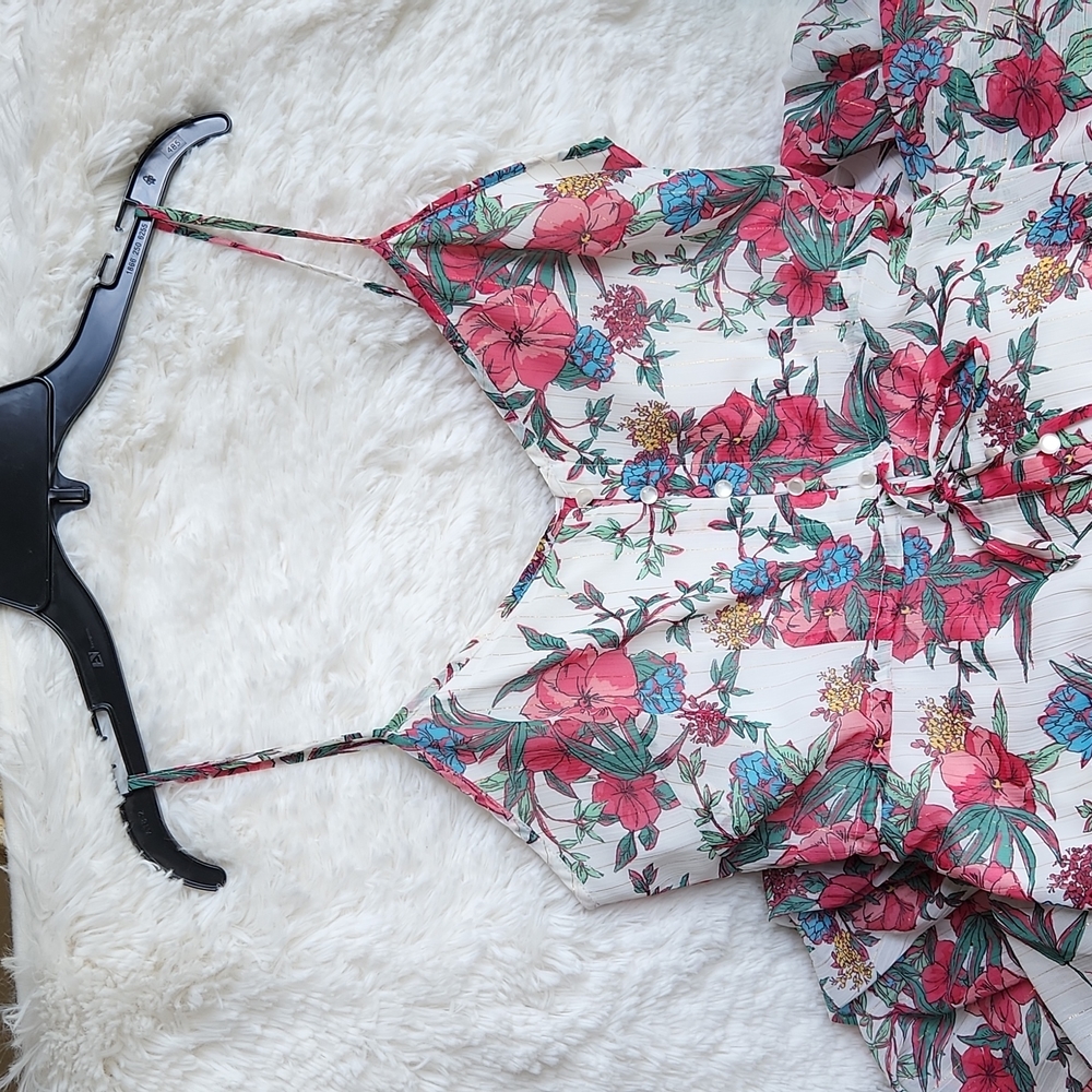 Nanette Lepore floral dress